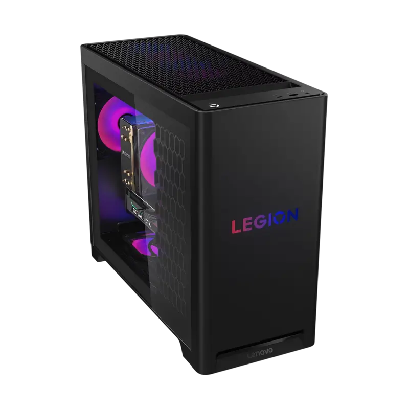 Настольный ПК Lenovo Legion T5 30AGB10, , AMD Ryzen 7 7700X, 32Гб/1024Гб, nVIDIA GeForce RTX 5060 Ti, Черный