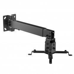 Ceiling/Wall Mount Reflecta, "TAPA" Universal Black, 430-650mm, max.load 20kg, 23055 Ceiling/Wall Mount Reflecta, "TAPA" Universal Black, 430-650mm, max.load 20kg, 23055