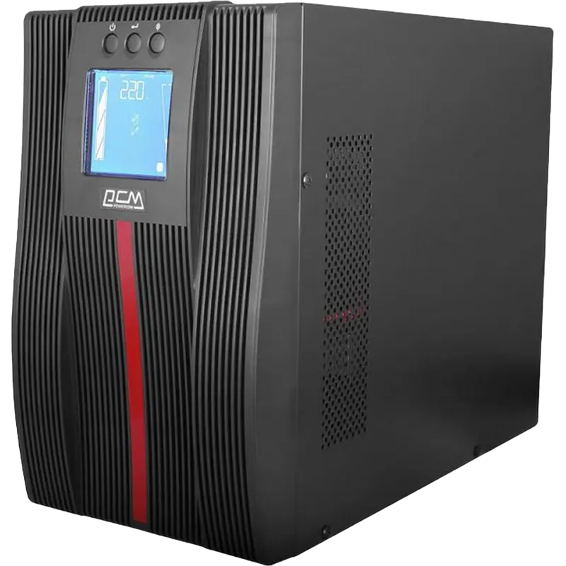 Источник бесперебойного питания PCM MAC-2000, Онлайн, 2000VA, Башня