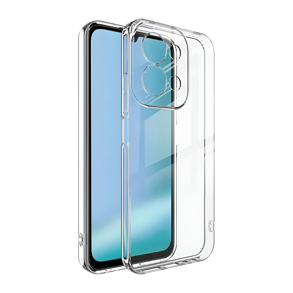 WOO Case Soft TPU Redmi 15C, Clear