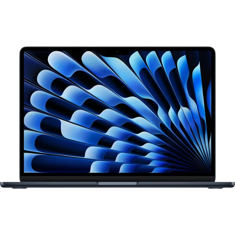 Ноутбук 13,6" Apple MacBook Air 13, Midnight, M5 with 10-core CPU and 8-core GPU, 16Гб/512Гб, macOS Tahoe