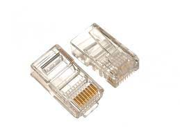 RJ45 Modular Plug, Cat.5E, Through type 100pcs/bag ,usb ,micro ,iphone, 3.5, tupe-c, тюльпаны