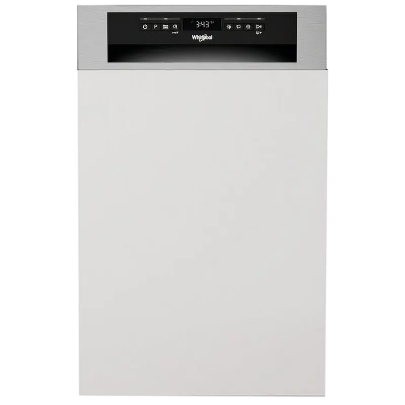 Посудомоечная машина Whirlpool WSBO 3O34 PF X, Нержавеющая сталь