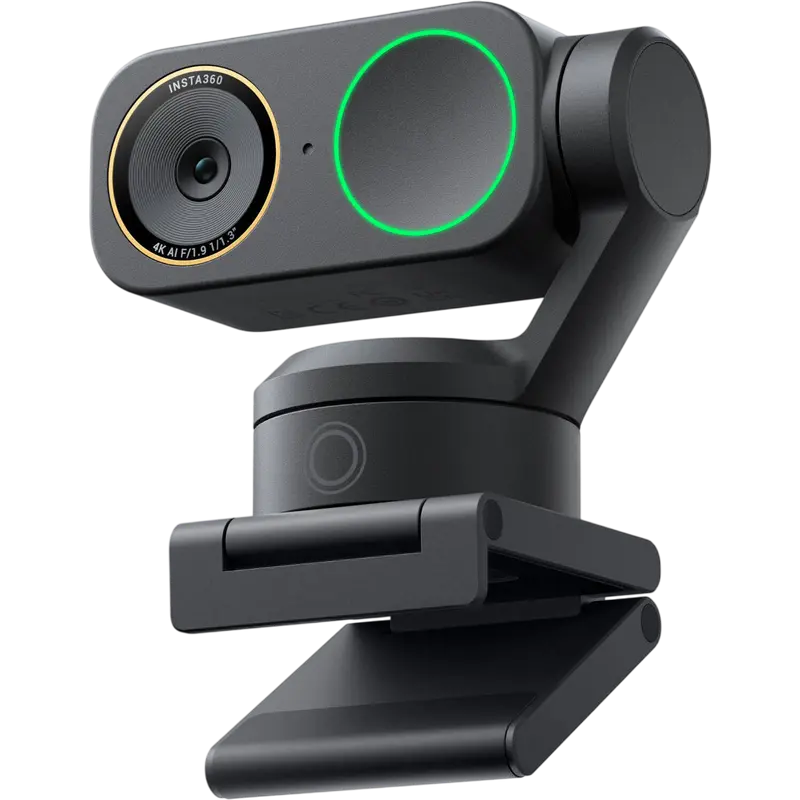Веб-камера Insta360 Insta360 Link 2 Pro, 3840 x 2160, Черный, клавиатуры ,мышки ,веб камера ,коврики ,флешки , 16gb, 32gb,64gb,128gb,256gb,512,microsd,sd