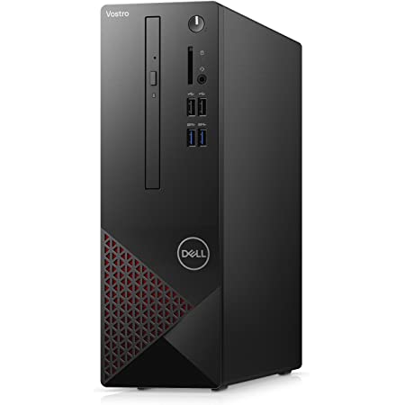 Dell Vostro 3681 SFF Black (Core i3-10100 3.6-4.3 GHz, 4GB RAM, 1TB HDD, DVD-RW, WiFi, Ubuntu) 