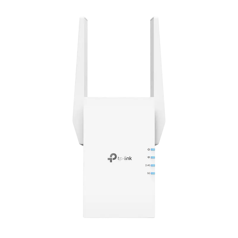 Усилитель Wi‑Fi сигнала TP-LINK RE705X, 574 Мбит/с, 2402 Мбит/с, Белый,Роутеры, Модемы, свичь, usb на lan
