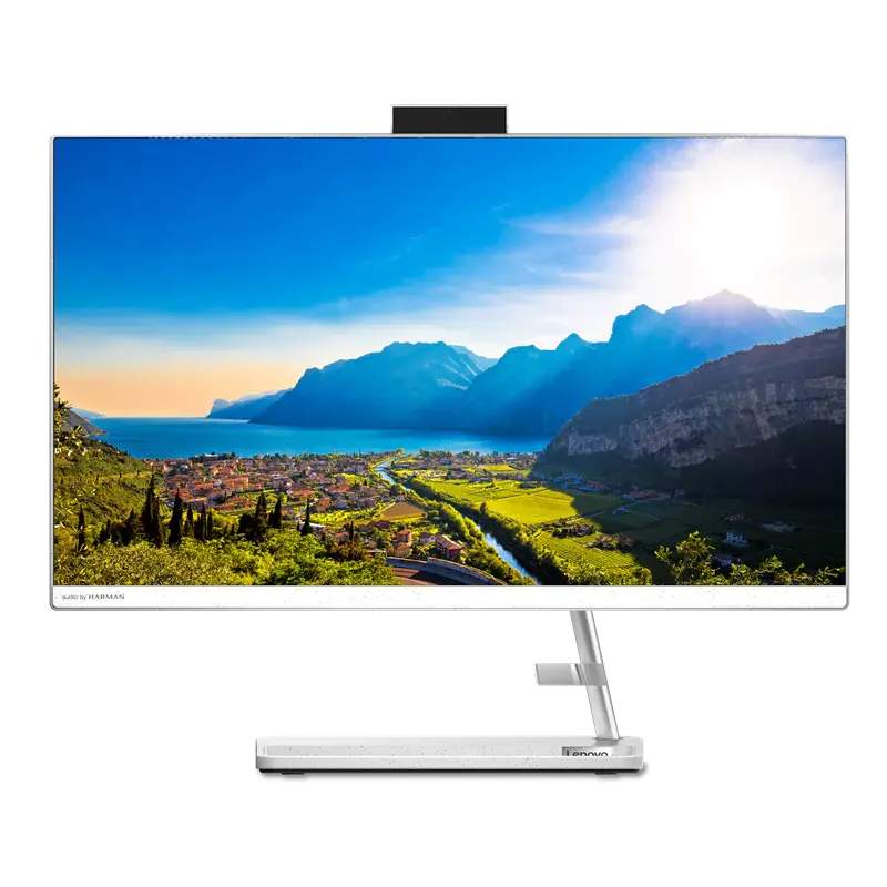 Моноблок Lenovo IdeaCentre AIO 3 24ALC6, 23,8", AMD Ryzen 7 7730U, 16Гб/512Гб, Без ОС, Белый