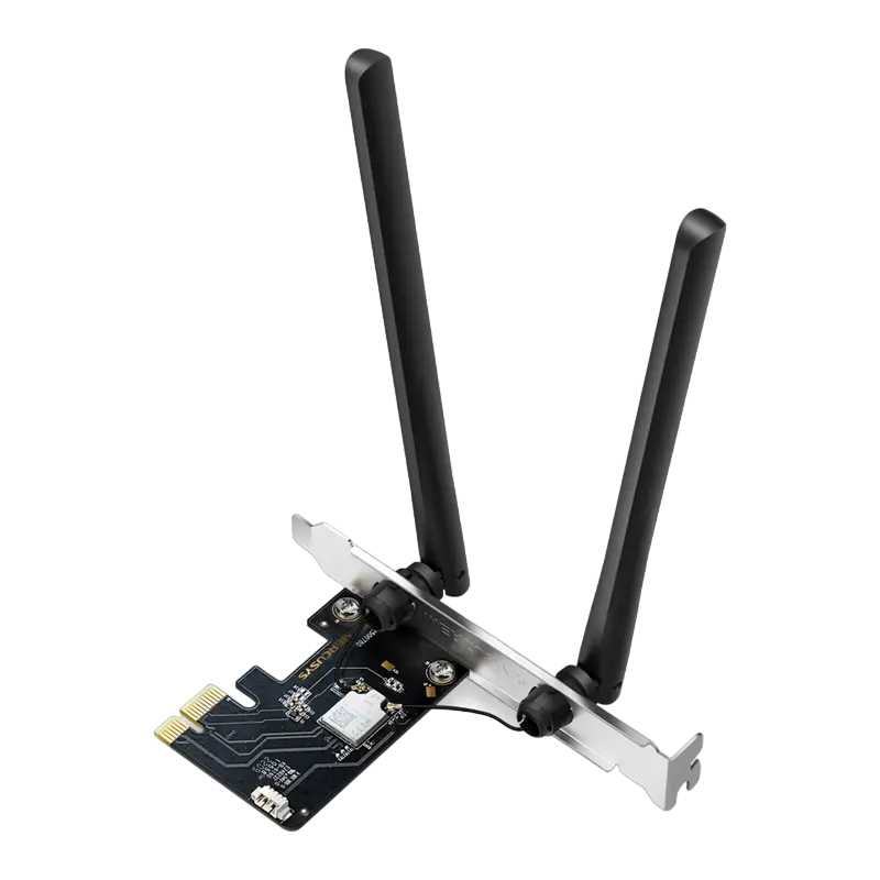 Сетевой адаптер PCIe MERCUSYS MA86XE, PCI-E