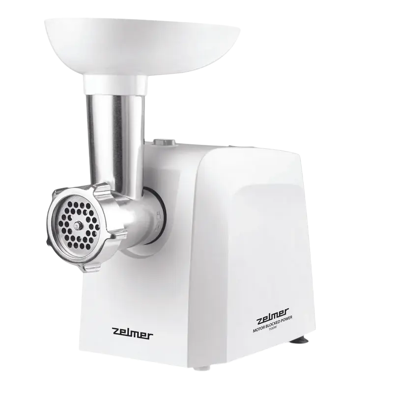 Мясорубка Zelmer ZMM1215B, Белый