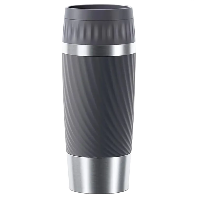 Термокружка Tefal Easy Twist, 0,36л, Grey