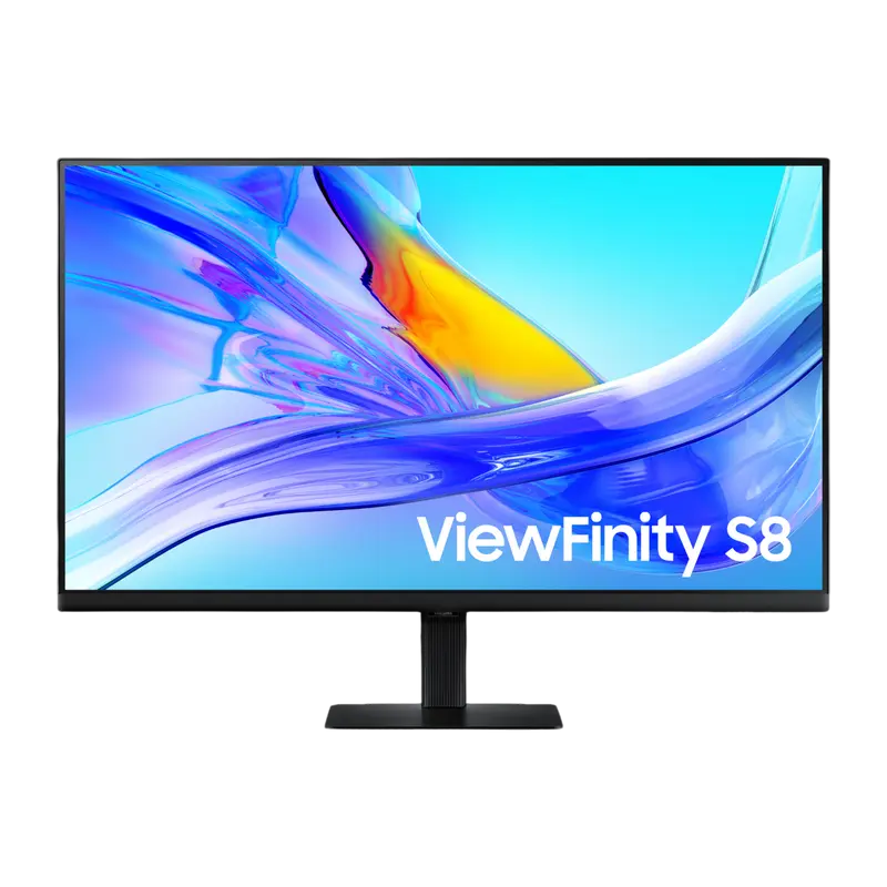 32" Монитор Samsung S32D804, VA 3840x2160 4K UHD, Чёрный