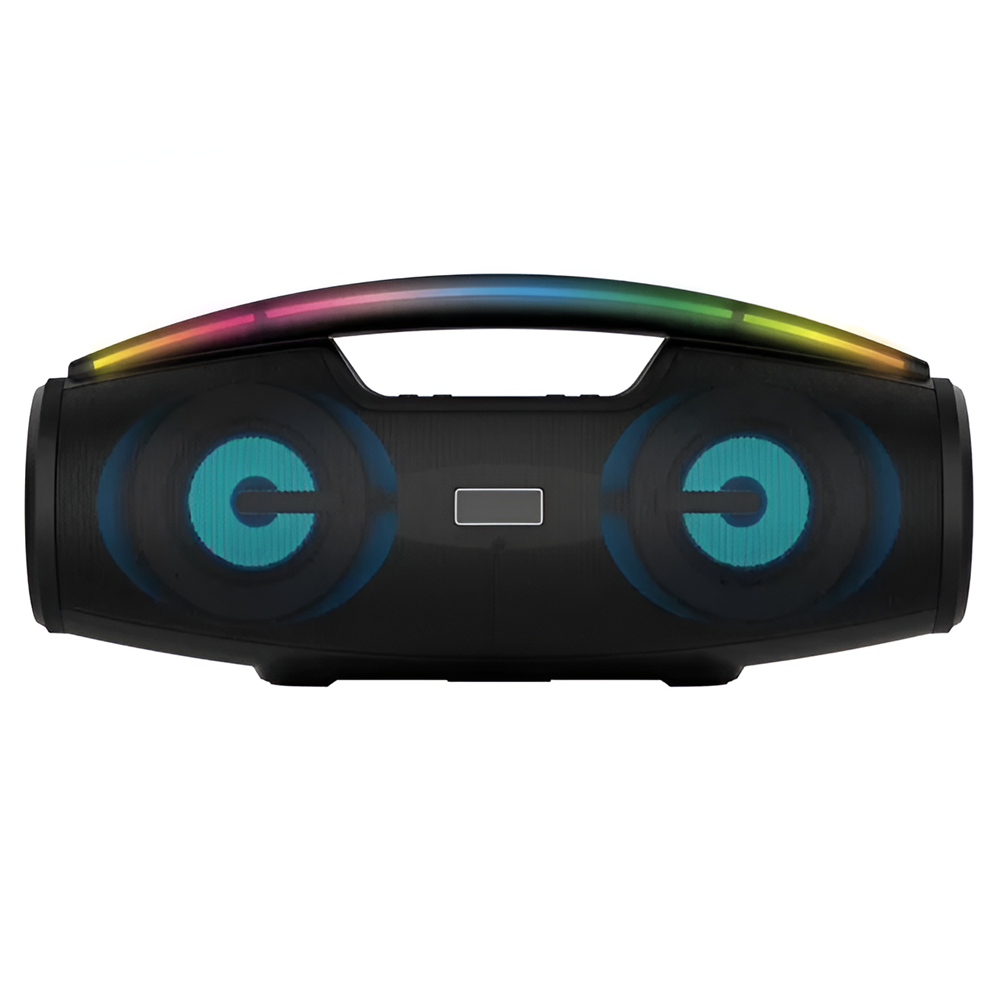 Helmet Wireless Speaker EBS-072 with Microphone, Black