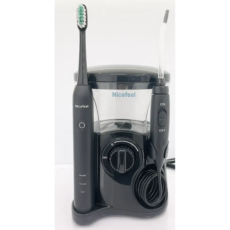 Ирригатор для полости рта Nicefeel FC163A, Чёрный