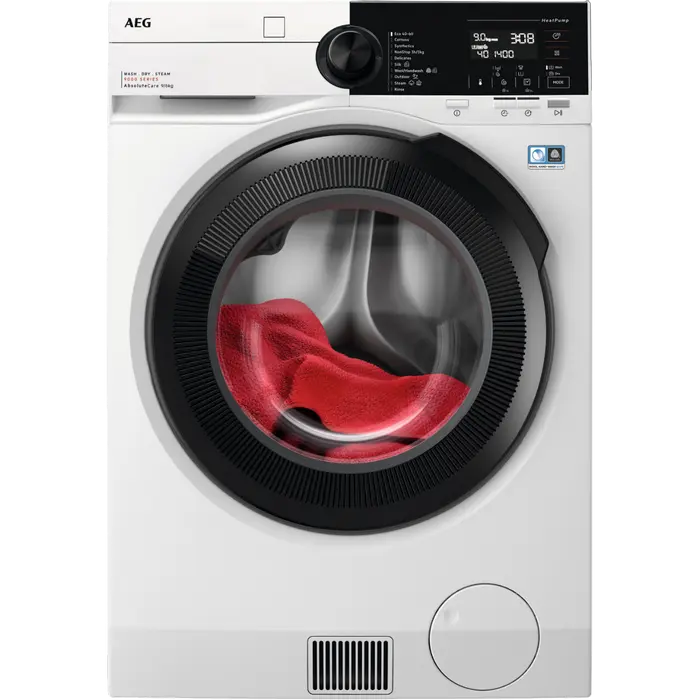 Стирально-сушильная машина AEG LWR96944B, 9кг, Белый