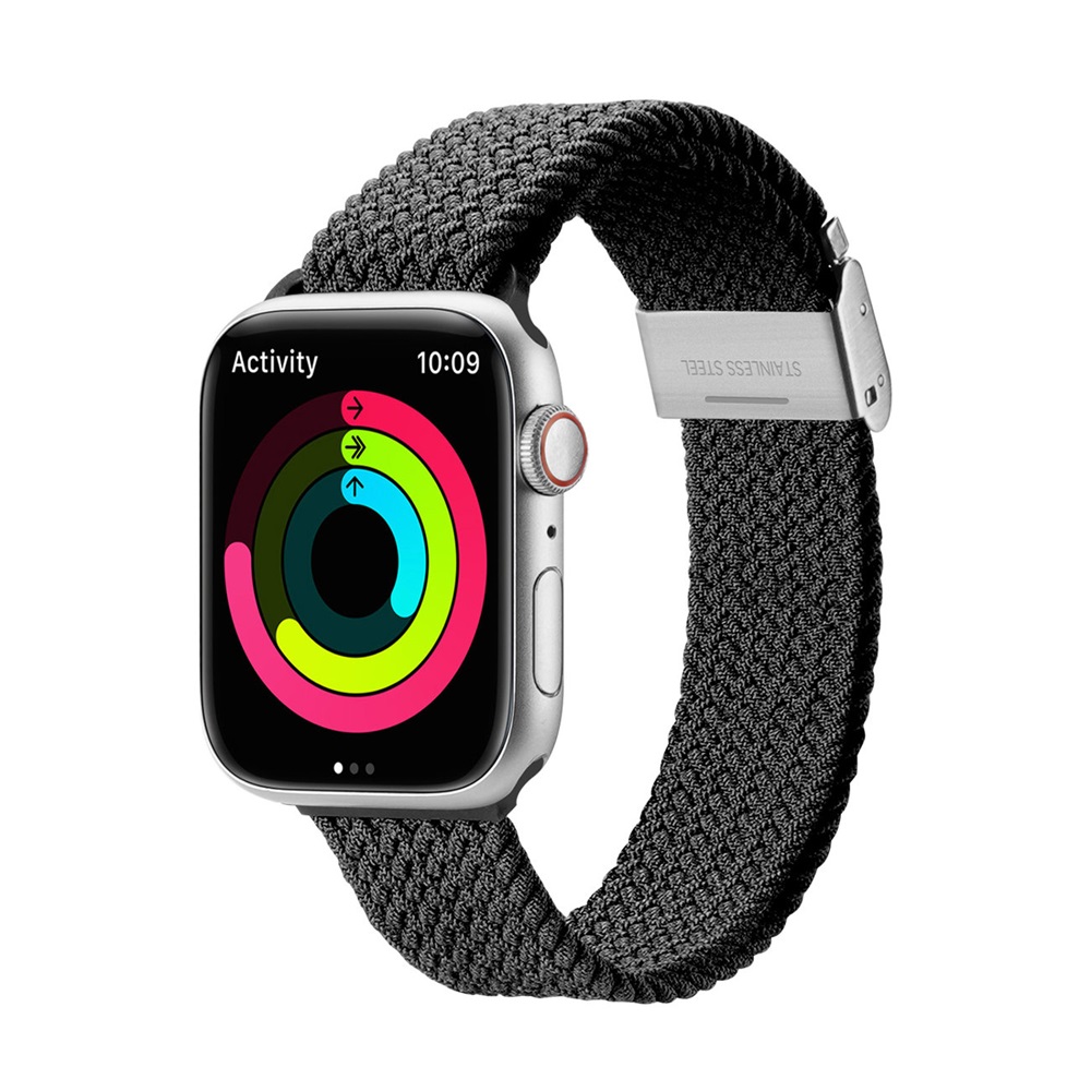 DUX DUCIS Strap Mixture II Version Apple Watch 42MM/44MM/45MM, Black