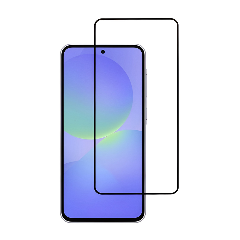 Uniq Glass Screen Protector Optix Vivid Clear for Samsung A57/Samsung S26FE, Black