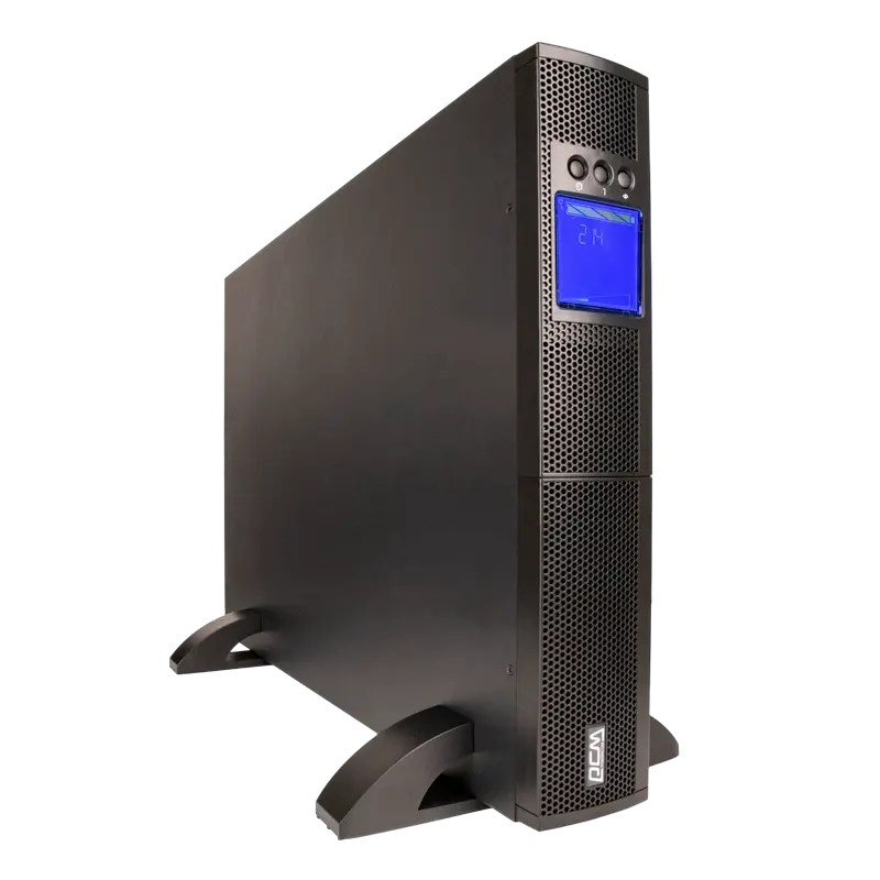 Источник бесперебойного питания PCM SNT-2000, Онлайн, 2000VA, Крепление в стойку