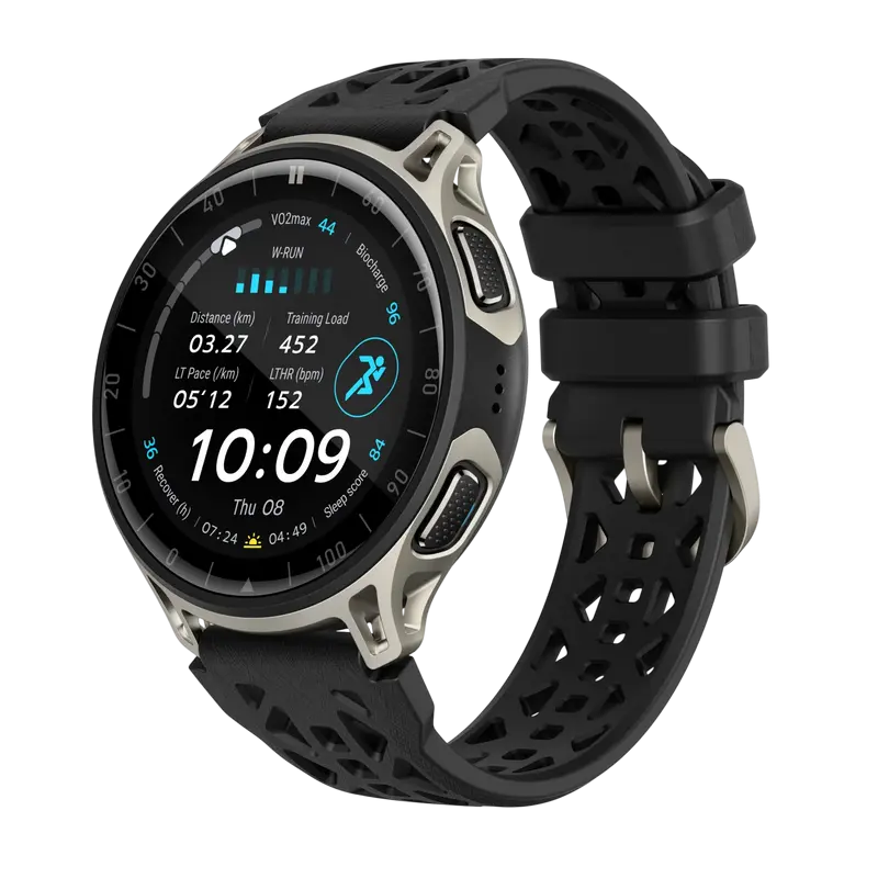 Умные часы Xiaomi Amazfit Cheetah 2 Pro, 48мм, Titanium, iphone, xiaomi, samsung, oppo, чехол, стекло