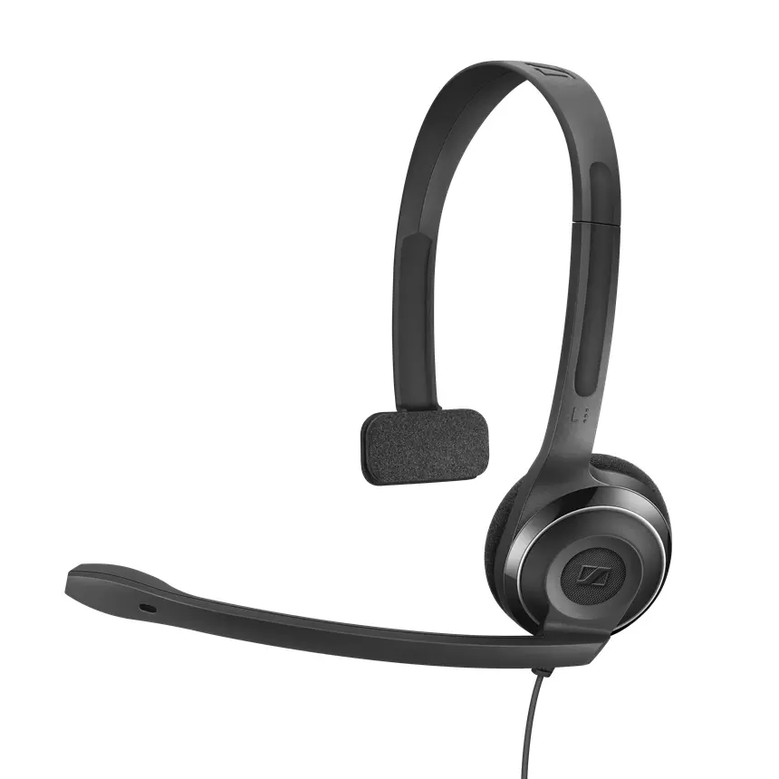  Headset Sennheiser PC 7 USB, microphone with noise canceling, cable 2m