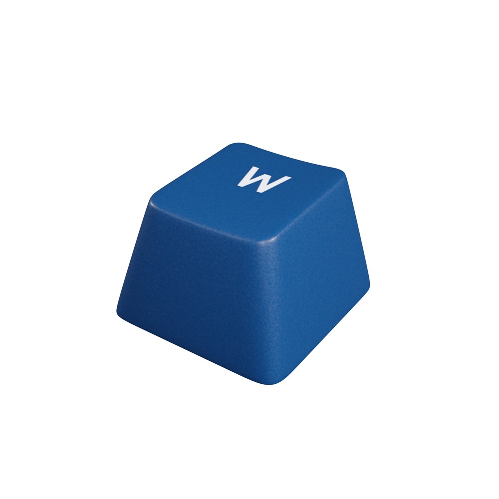 Keycaps Genesis Lead 300 Navy Blue Double Shot