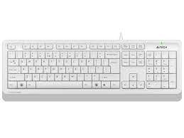 Keyboard A4Tech FK10, Multimedia Hot Keys, Laser Inscribed Keys , Splash Proof, White/Grey, USB, клавиатуры ,мышки ,веб камера ,коврики ,флешки , 16gb, 32gb,64gb,128gb,256gb,512,microsd,sd