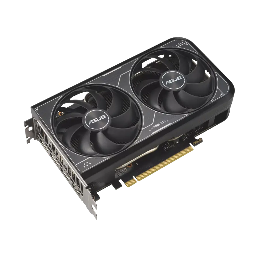 Видеокарта ASUS DUAL-RTX4060-O8G-V2,  8GB GDDR6 128бит 