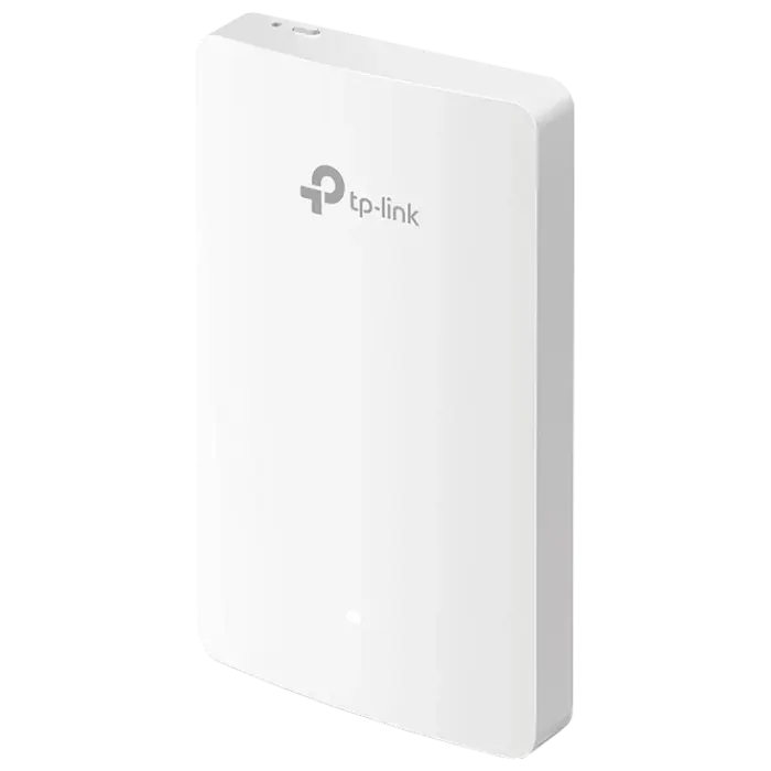 Беспроводная точка доступа TP-LINK EAP235-Wall, 300 Мбит/с, 867 Мбит/с, Белый,Роутеры, Модемы, свичь, usb на lan