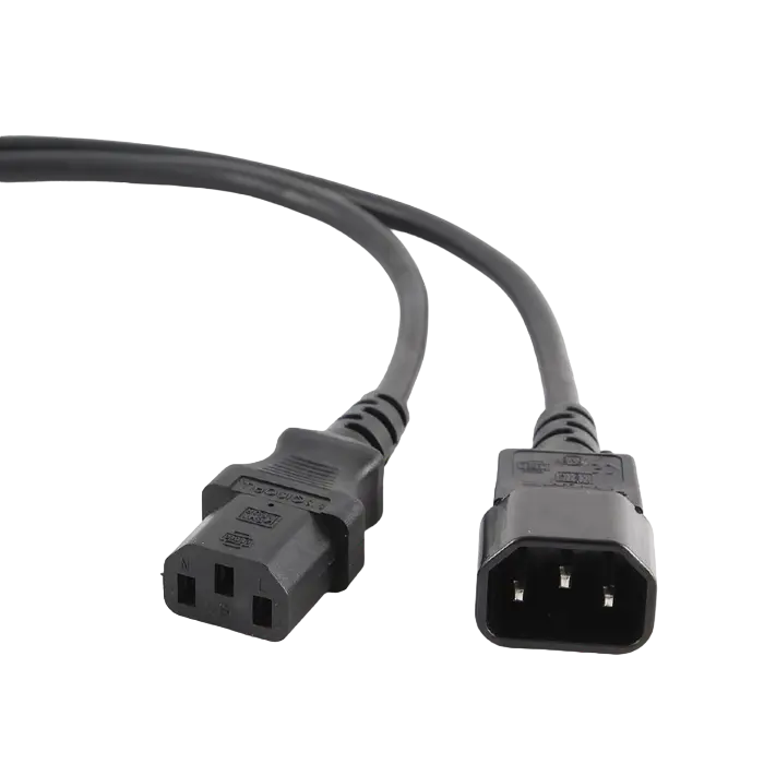 Шнур питания Cablexpert PC-189-VDE-3M, 3 м, Чёрный,процессоры ,оперативная память, ssd, M2, hdd, кейсы