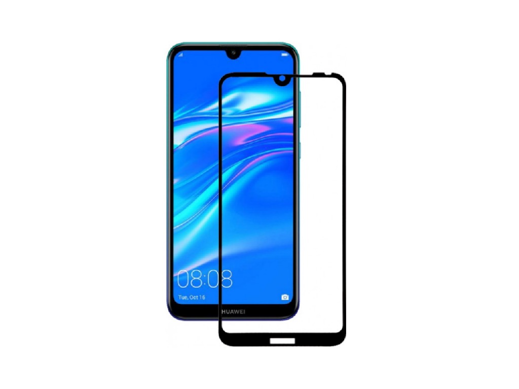 Xcover Sticla protectie p/u Huawei Y7 2019 3d, iphone, xiaomi, samsung, oppo, чехол, стекло