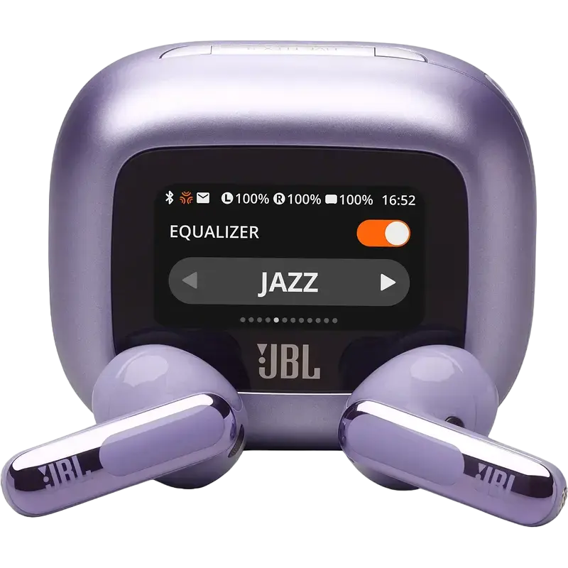 Наушники JBL LIVE Beam 3, Фиолетовый