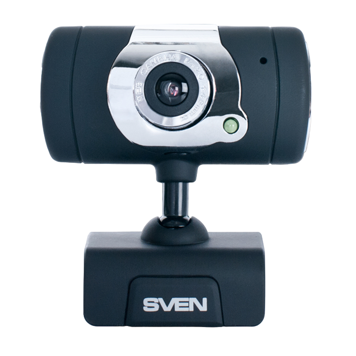 Camera SVEN IC-525, 1024p, 5-lens system, Manual focus, Built-in microphone, Mounting clip