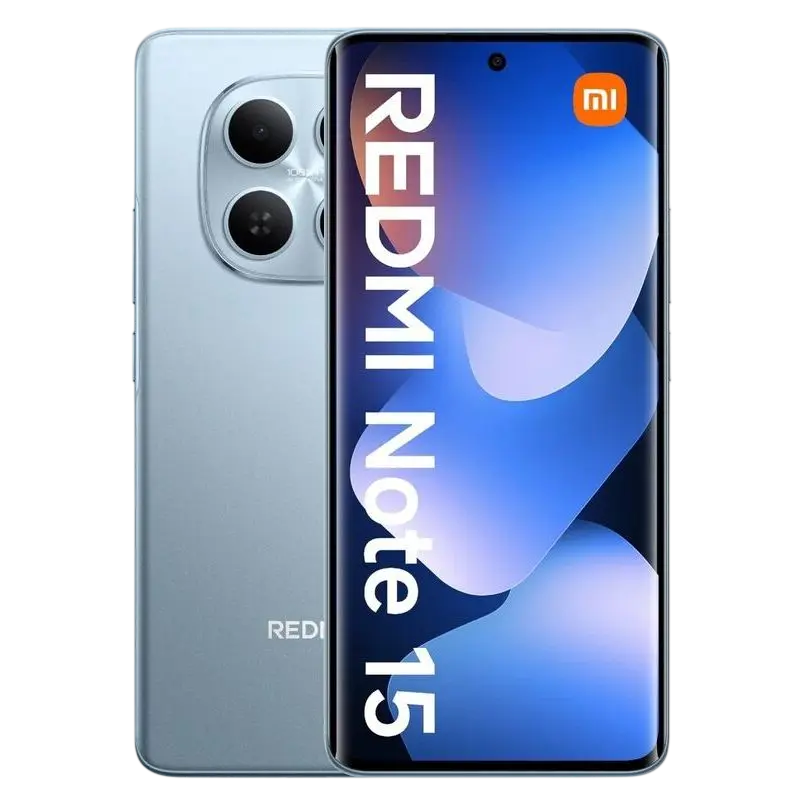 Смартфон Xiaomi RedmiNote 15 4G, 8Гб/256Гб, Glacier Blue