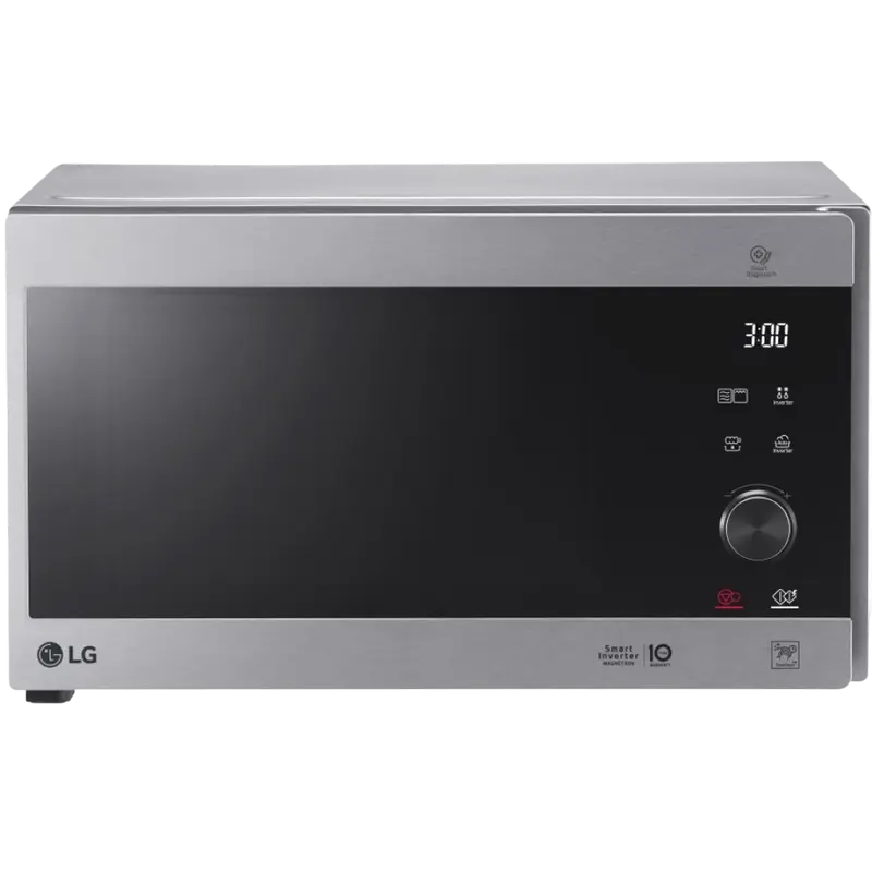 Микроволновая печь LG MH6565CPS, Серый