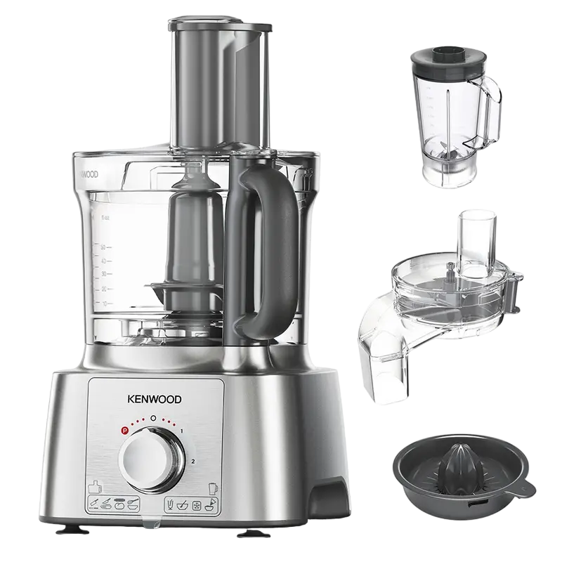 Кухонный комбайн Kenwood FDP 65.820SI, Серебристый