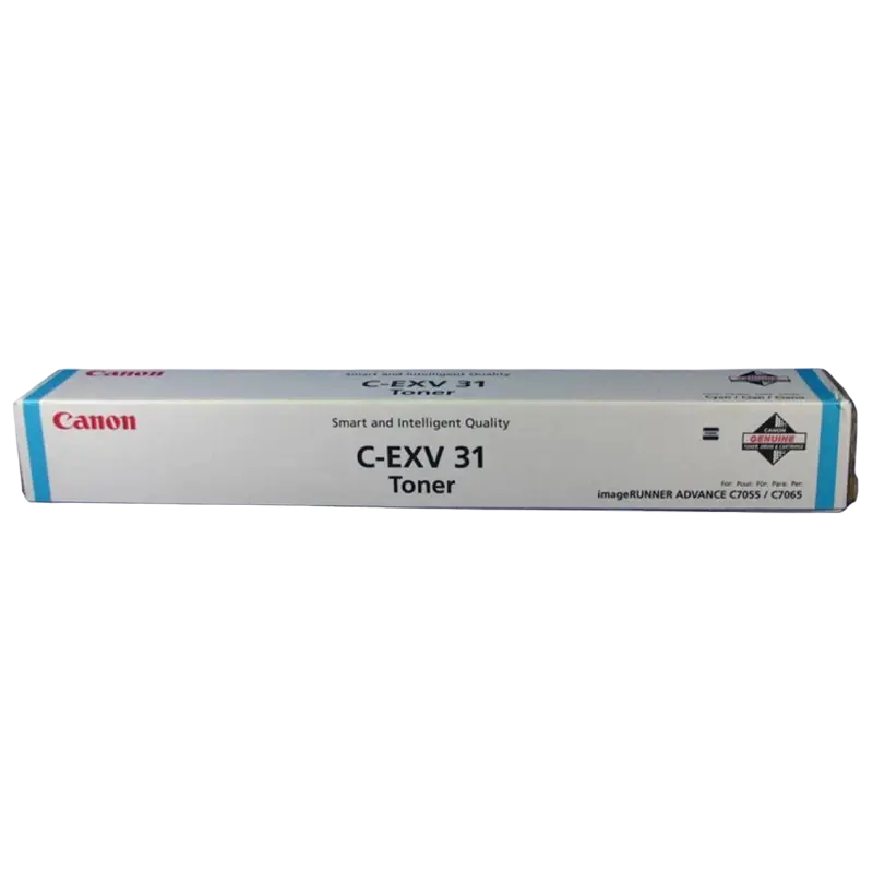 Тонер Canon C-EXV31, Голубой,бумага ,чернила, Opc, тонер, dvd, duracell, батарейки