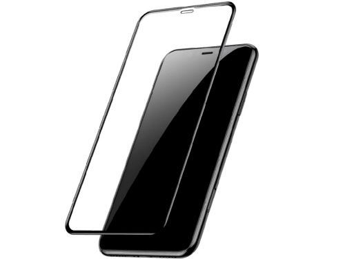 HELMET Diamond Glass 4D - IPH 11 PRO , Black, iphone, xiaomi, samsung, oppo, чехол, стекло