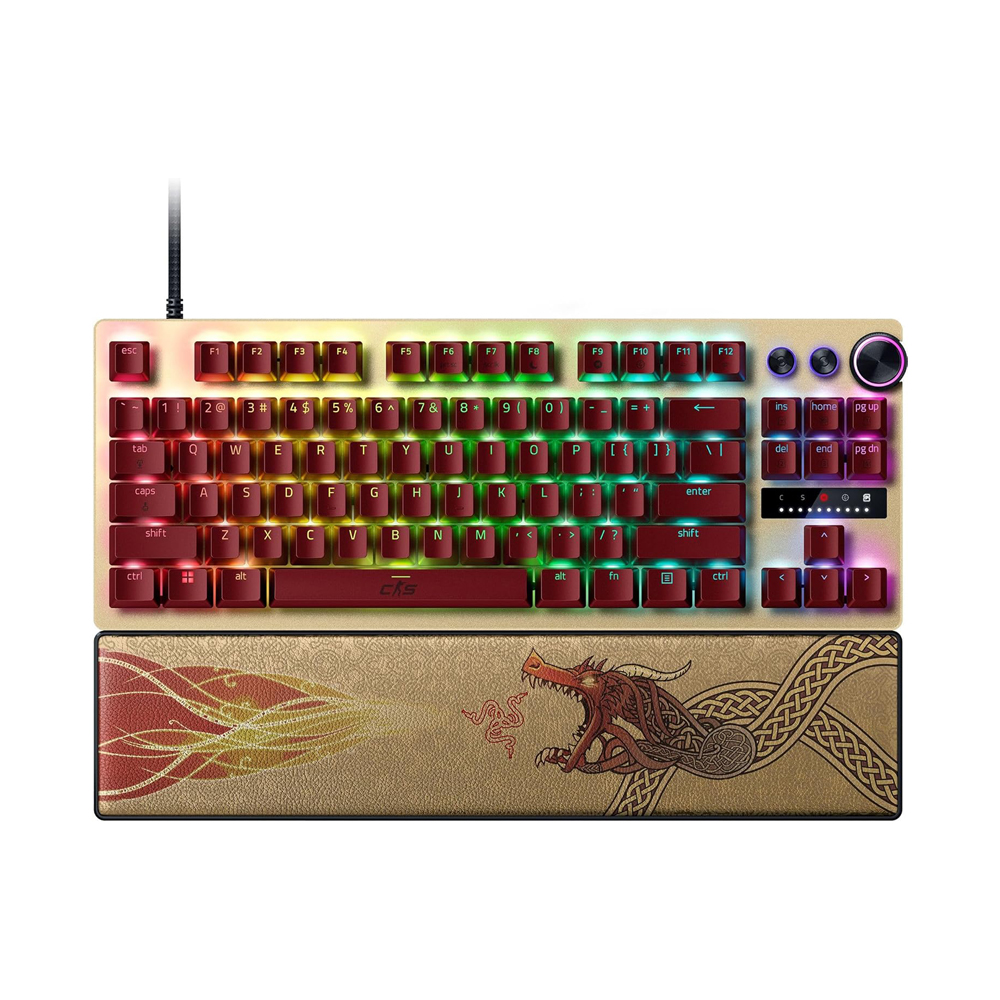 Razer Keyboard Huntsman V3 Pro Tenkeyless  Counter-Strike 2 Ed