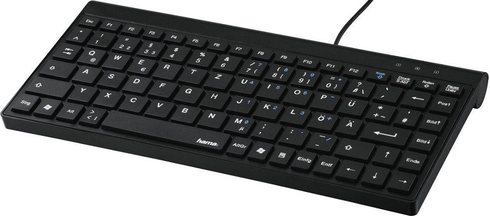 Hama R1050449 SL720 Slimline Mini LT/RU Keyboard, клавиатуры ,мышки ,веб камера ,коврики ,флешки , 16gb, 32gb,64gb,128gb,256gb,512,microsd,sd