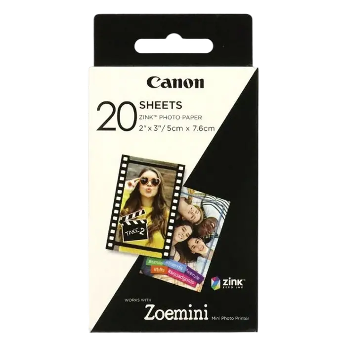 Фото бумага Canon ZINK™, А8