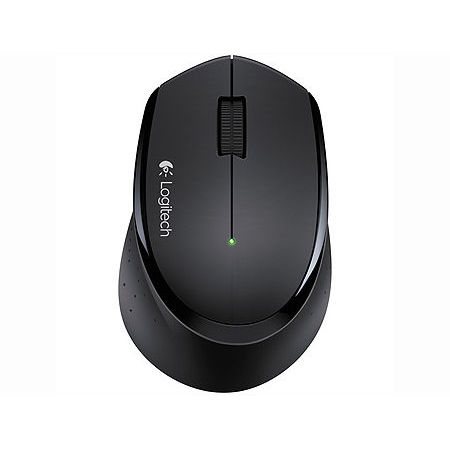 Wireless Keyboard & Mouse Logitech MK345, Media сontrols, Spill-resistant, Palm rest, 1000dpi, 3 but