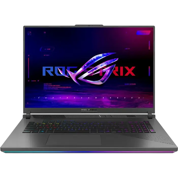 Игровой ноутбук 18" ASUS ROG Strix G18 G814PP, Eclipse Gray, AMD Ryzen 9 8940HX, 32Гб/1024Гб, Windows 11 Home
