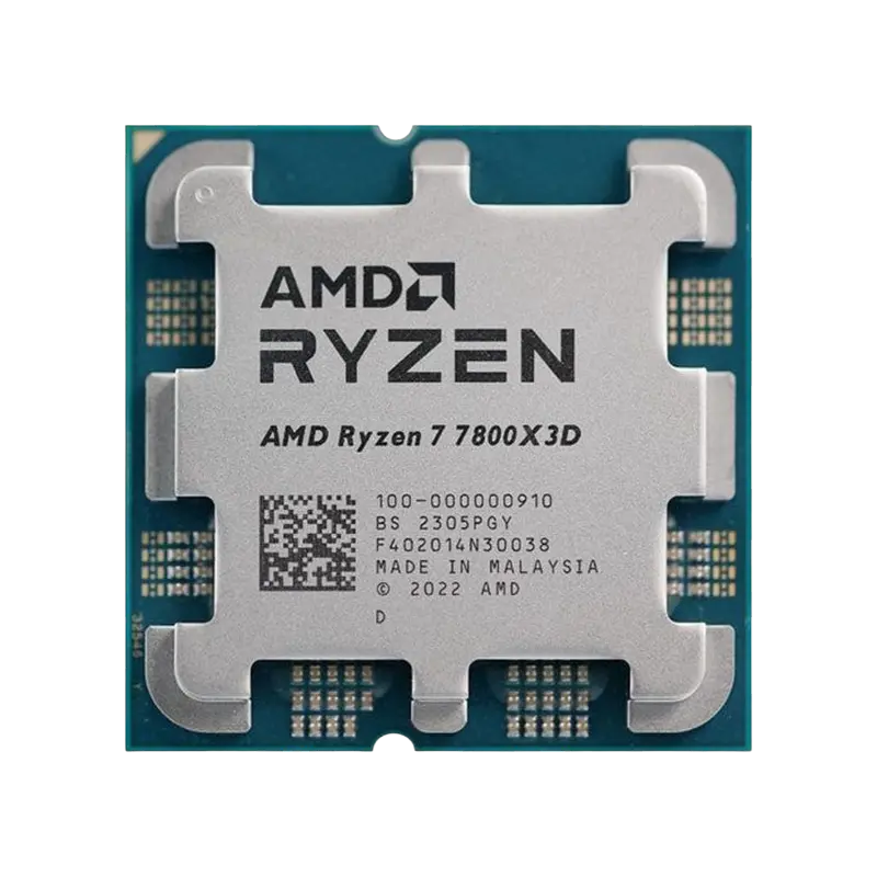 Процессор AMD Ryzen 7 7800X 3D, AMD Radeon Graphics,  | Tray,процессоры ,оперативная память, ssd, M2, hdd, кейсы