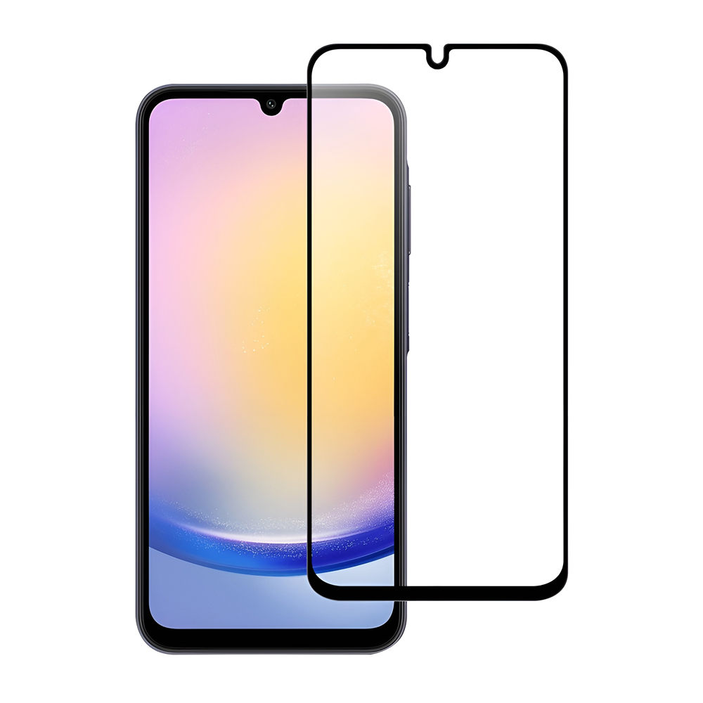WOO Tempered Glass 5D Samsung A18/Samsung A17, Black