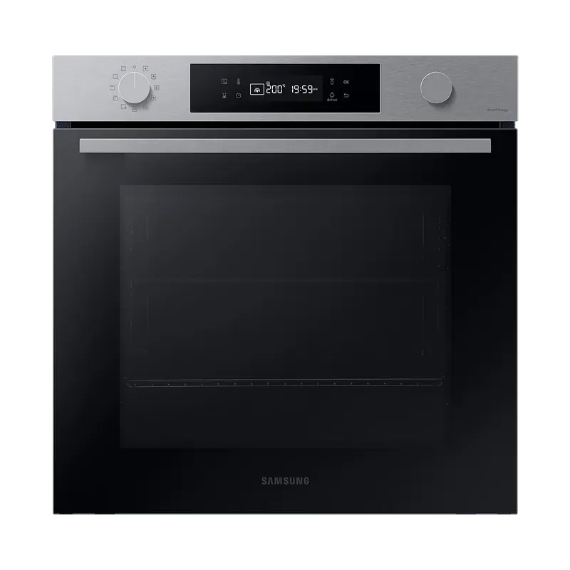 Электрический духовой шкаф Samsung NV7B4125ZAS/WT, Нержавеющая сталь