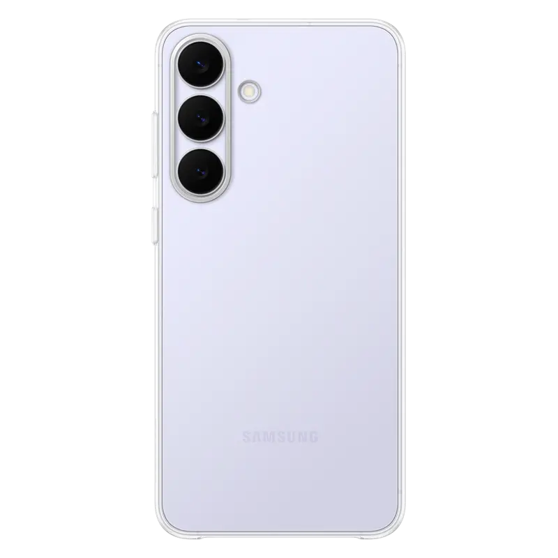 Чехол Samsung Clear Cover для Galaxy S25 FE, Прозрачный