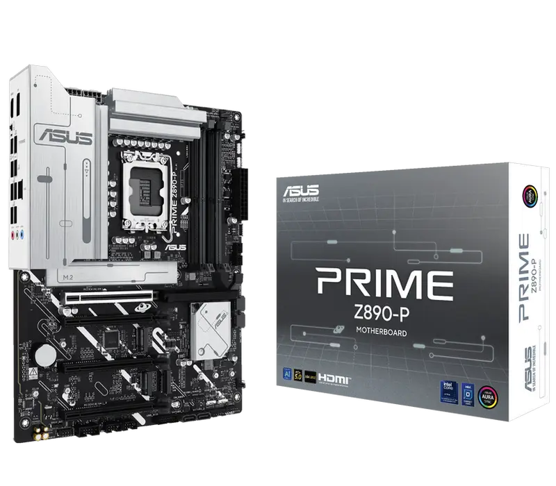 Материнская плата ASUS PRIME Z890-P, LGA1851, Intel Z890, ATX