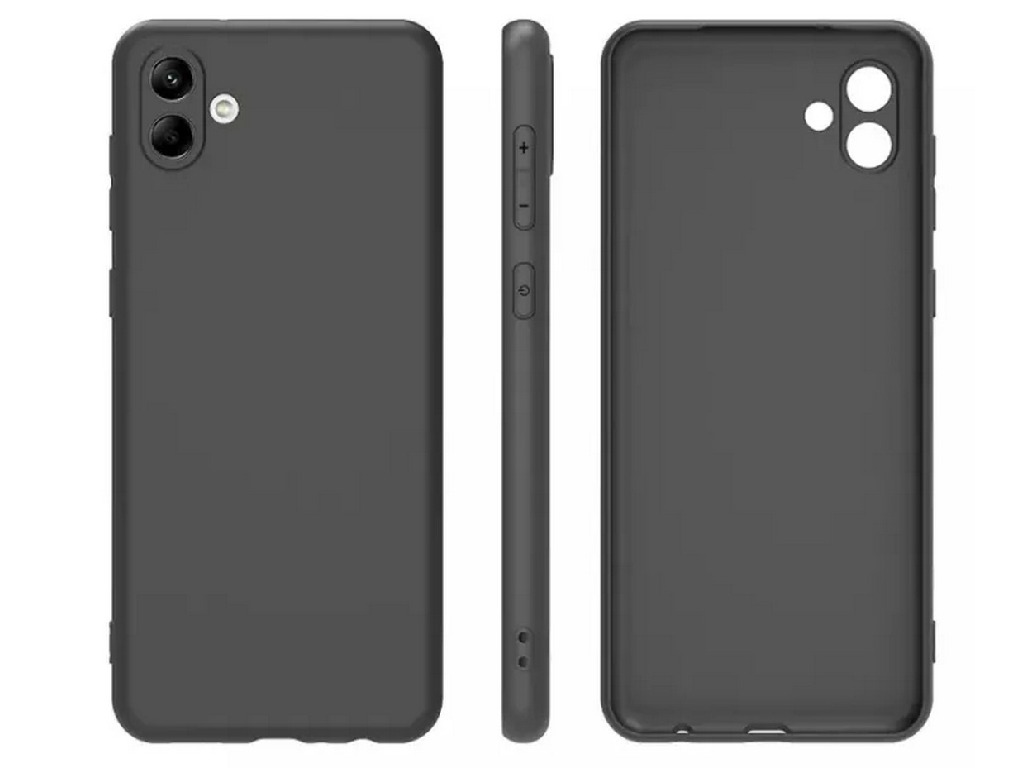 HLMTCLSSAM04BK Helmet Case Liquid Silicone Samsung A04, Black, iphone, xiaomi, samsung, oppo, чехол, стекло