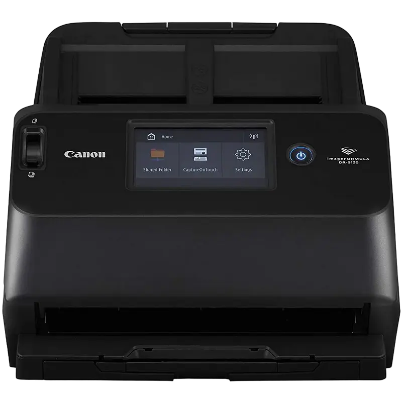 Потоковый Сканер Canon imageFORMULA DR-S130, A4, Чёрный