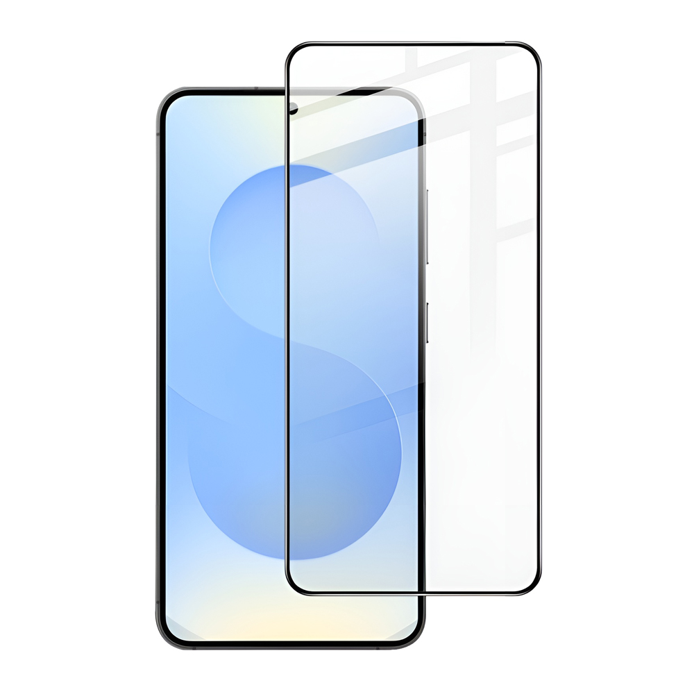 BIVA Tempered Glass 5D Samsung A57, Black(10pcs)