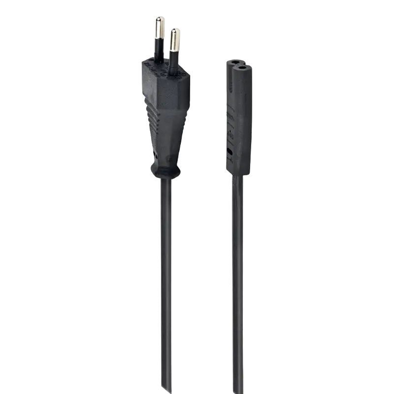Шнур питания Cablexpert PC-184-VDE, 1,8м, Чёрный,процессоры ,оперативная память, ssd, M2, hdd, кейсы
